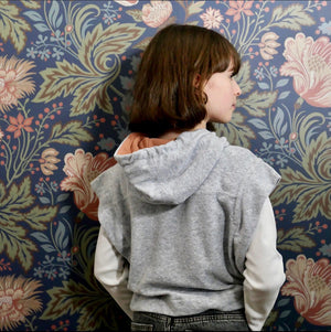 Duo VANCOUVER + VANCOUVER Kids Sweatshirt - Paper Sewing Pattern