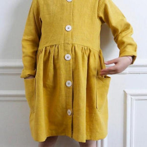 Dress with optional pockets sewing pattern