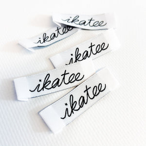 Woven labels ©ikatee - x5