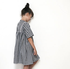 Duo Sakura Kids + Mum - Bluse &amp; Kleid - Papier-Schnittmuster