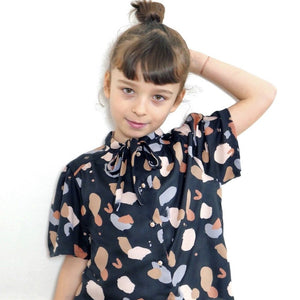 ALEX Blouse or Dress - Girl 3/12Y - Paper Sewing Pattern