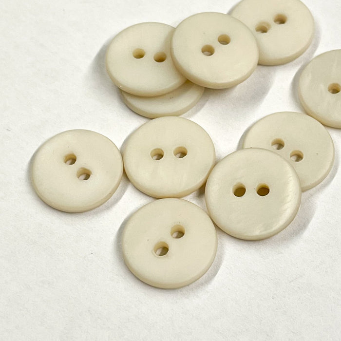 4 holes mat button - 20 mm - White – Ikatee sewing patterns