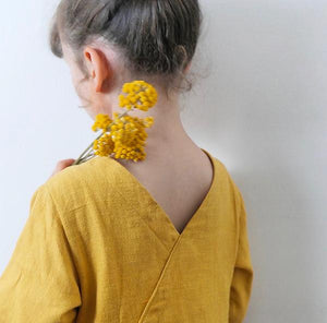 yellow dress sewing pattern
