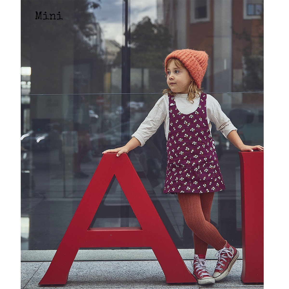 Duo TORONTO + TORONTO Kids pinafore dress Paper Sewing Pattern