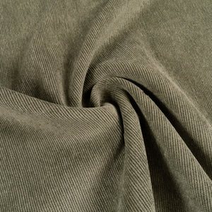 Stretch baby corduroy fabric - Khaki