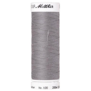 Sewing thread Mettler 200m - 413 - Light Grey