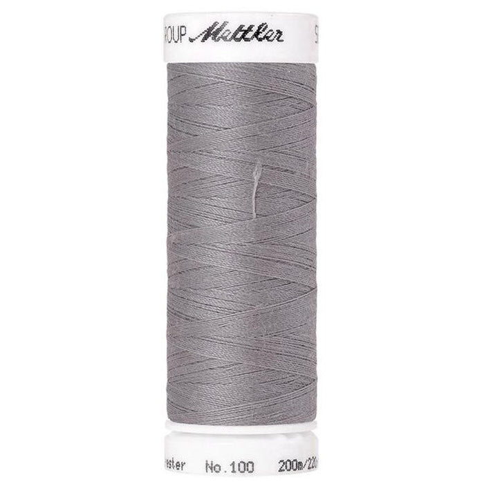 Sewing thread Mettler 200m - 413 - Light Grey – Ikatee sewing patterns