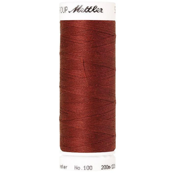 Sewing Thread Mettler 200m - 636 - Terracotta