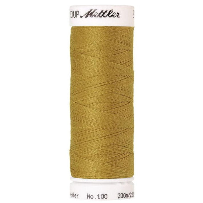 Sewing Thread Mettler 200m - 1102 - Mustard Yellow