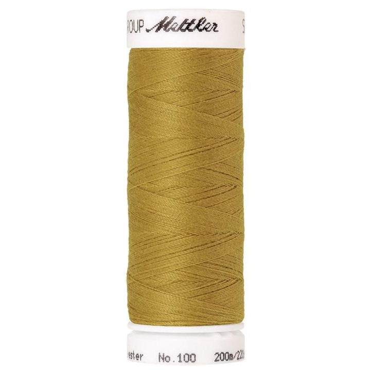 Sewing Thread Mettler 200m - 1102 - Mustard Yellow – Ikatee sewing