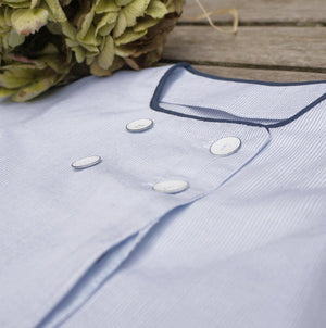 POLLUX square neckline Blouse - Newborn - PDF Sewing Pattern