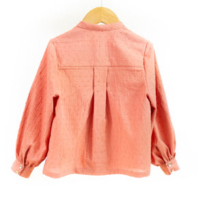 long sleeves blouse sewing pattern