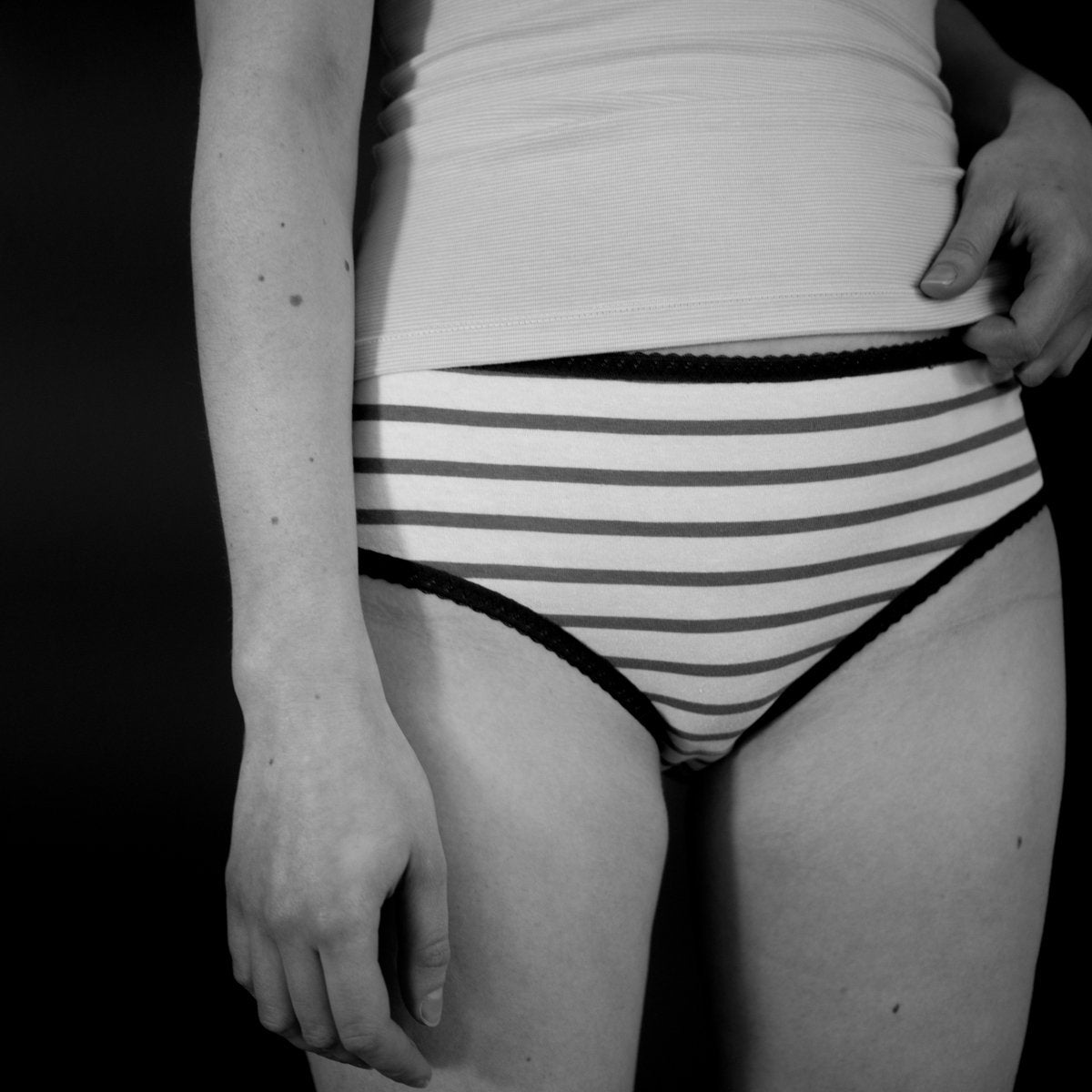 Uptown Undies & Camisole: Women's Underwear and Camisole PDF Sewing Pattern  -  Canada