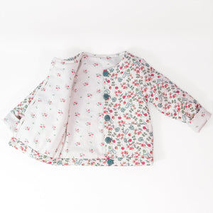 VIC Duo Cardigan - Girl + Mum - Paper Sewing Pattern