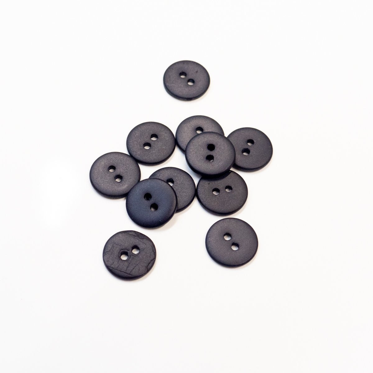 20mm - Imitation Brown Wood Button