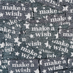 Woven Labels ©ikatee - Make a wish - x5