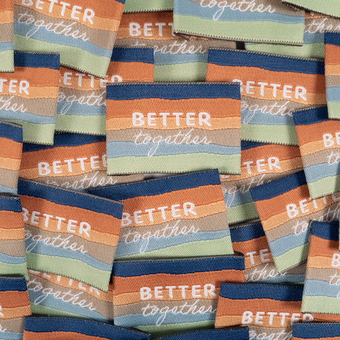 Woven Labels ©ikatee - Better together - x5