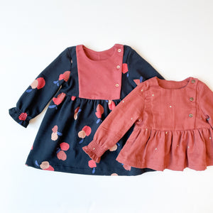PALERME blouse of jurk - Baby 6M/4Y - PDF Naaipatroon