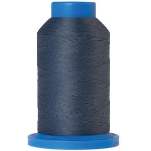 Bulked thread Seraflock Mettler 1000m - 5022 - Grey Blue