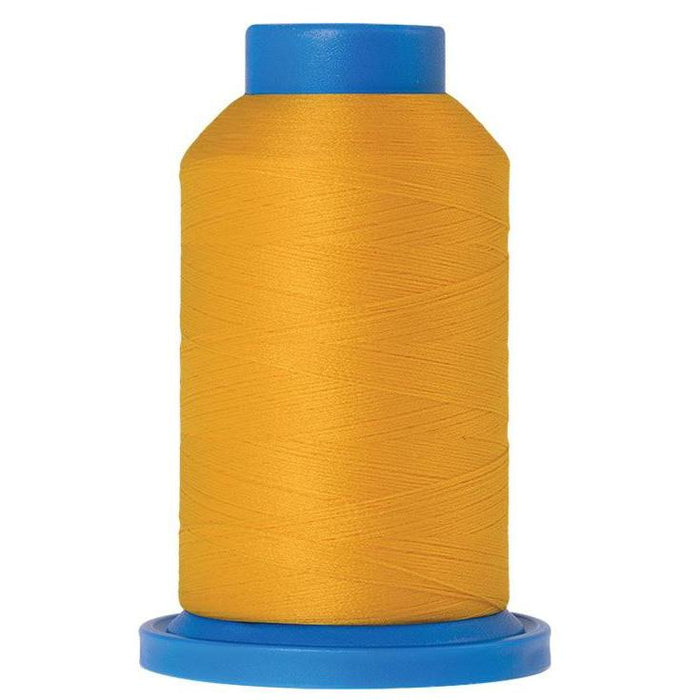 Bulked thread Seraflock Mettler 1000m - 607 - Yellow
