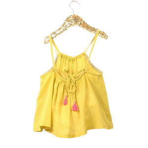 yellow dress for girl