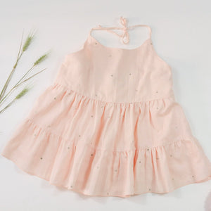 LENA Duo Blouse & Dress - Girl + Mum - Paper Sewing Pattern – Ikatee ...