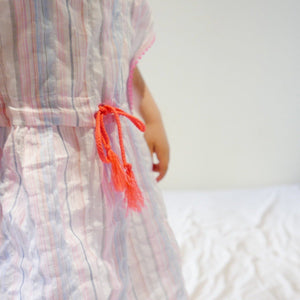 CAPRI Dress - Girl 3/8Y - PDF Sewing Pattern