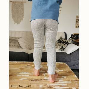 SEATTLE Duo Leggings Jegging - Girl + Mum - Paper Sewing Pattern