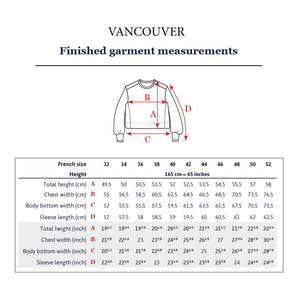 Duo VANCOUVER + VANCOUVER kindersweatshirt - PDF-naaipatroon