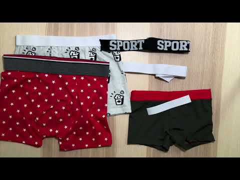 SEBASTIEN Underwear set + Swimsuit - Boy 3-12Y - Paper Sewing Pattern